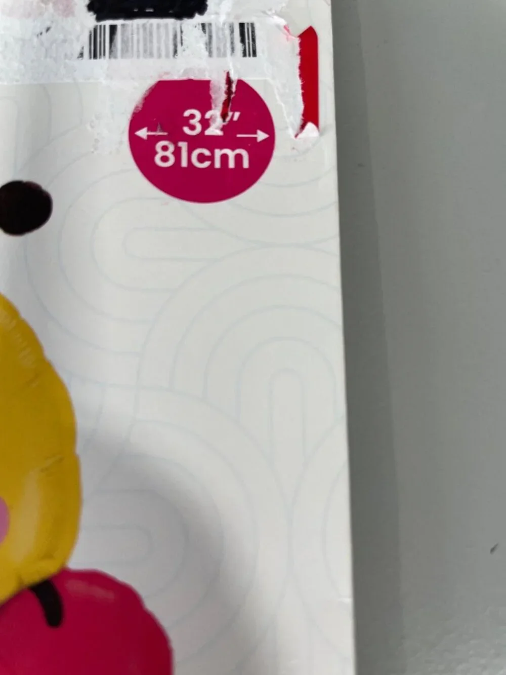 Prima Bee Mine Metallic Balloon 32